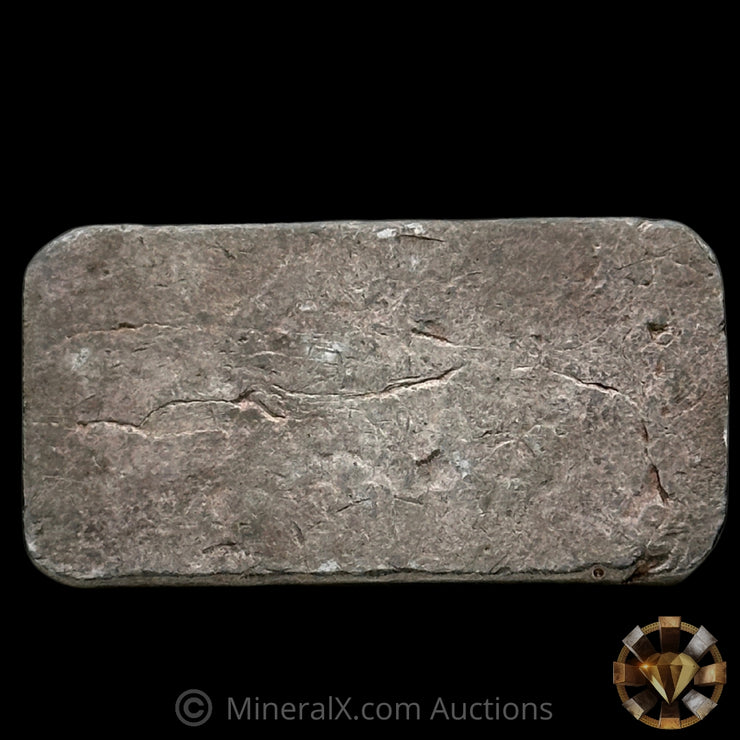 5.48oz Star Metals Vintage Silver Bar