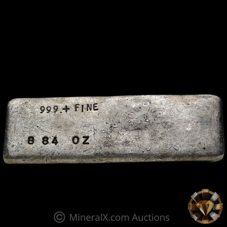 8.84oz No Hallmark Alexander Westerfall AW Vintage Silver Bar
