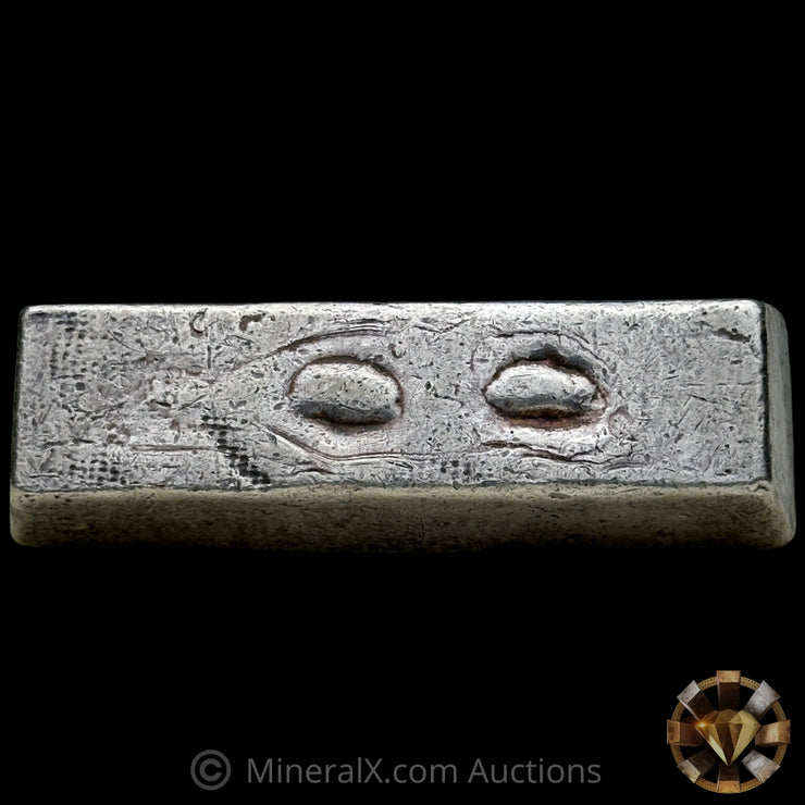8.84oz No Hallmark Alexander Westerfall AW Vintage Silver Bar