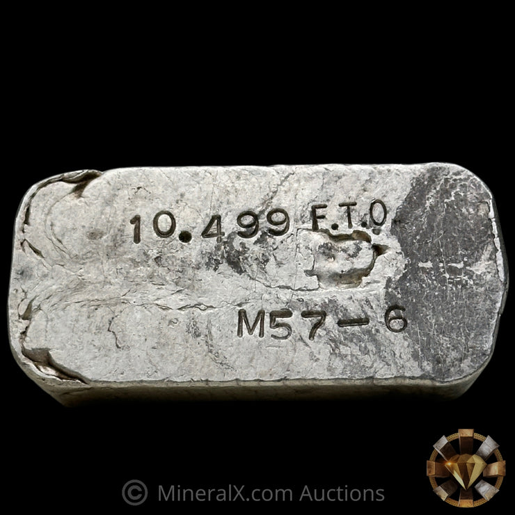 10.499oz LMC Vintage Silver Bar