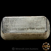 10oz JM Vintage Silver Bar