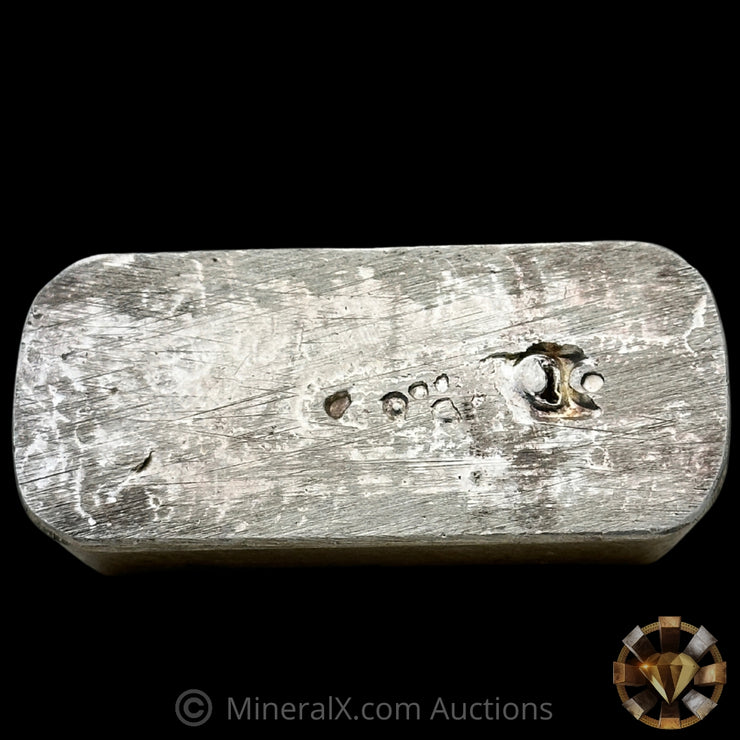 10oz JM Vintage Silver Bar