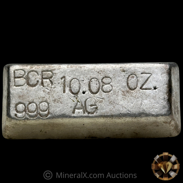 10.08oz BCR Vintage Silver Bar