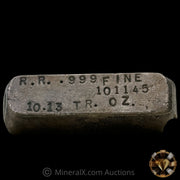 10.13oz RR Vintage Silver Bar