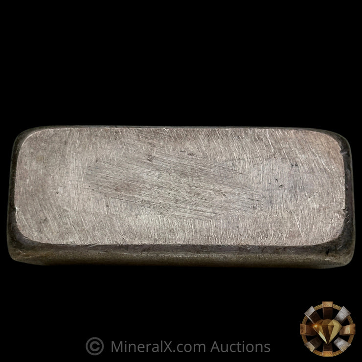 5oz Circle City Vintage Silver Bar