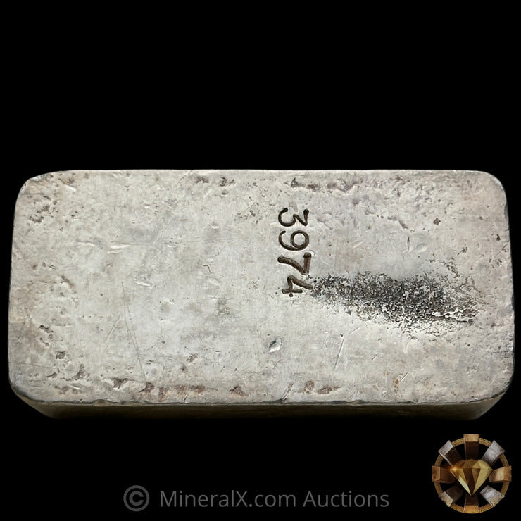 10oz WEM Wechsler Vintage Silver Bar