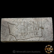 9.88oz HPM Hallmark Precious Metals Seattle Vintage Silver Bar