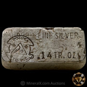 5.14oz Bojuka RYU Inc Vintage Silver Bar