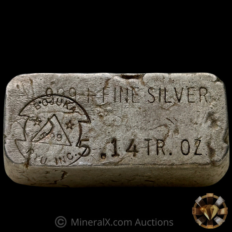 5.14oz Bojuka RYU Inc Vintage Silver Bar