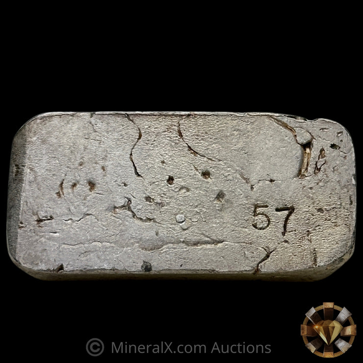 5.14oz Bojuka RYU Inc Vintage Silver Bar