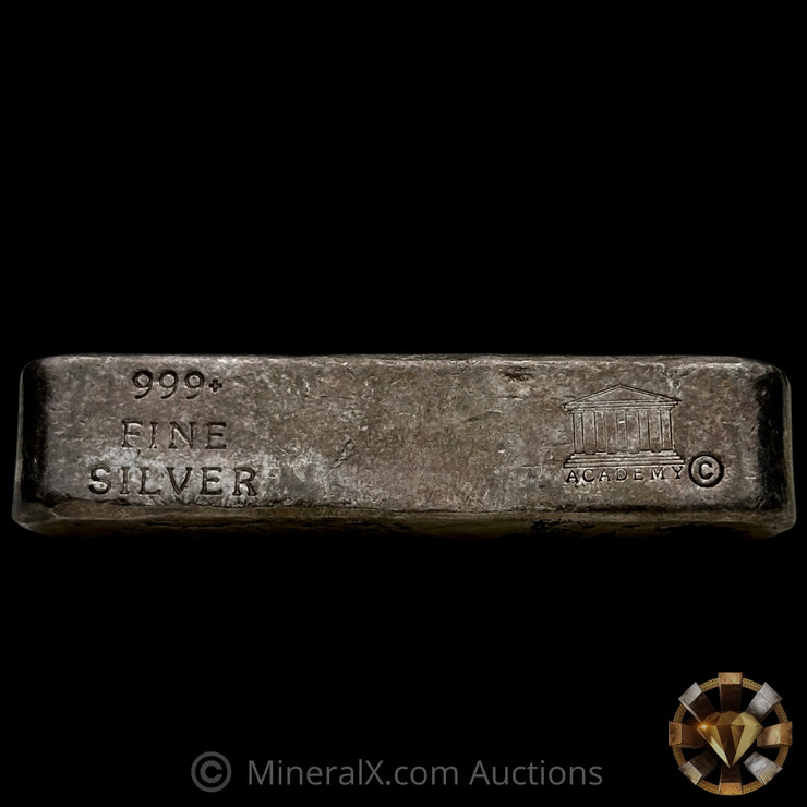 5.87oz Academy Vintage Silver Bar
