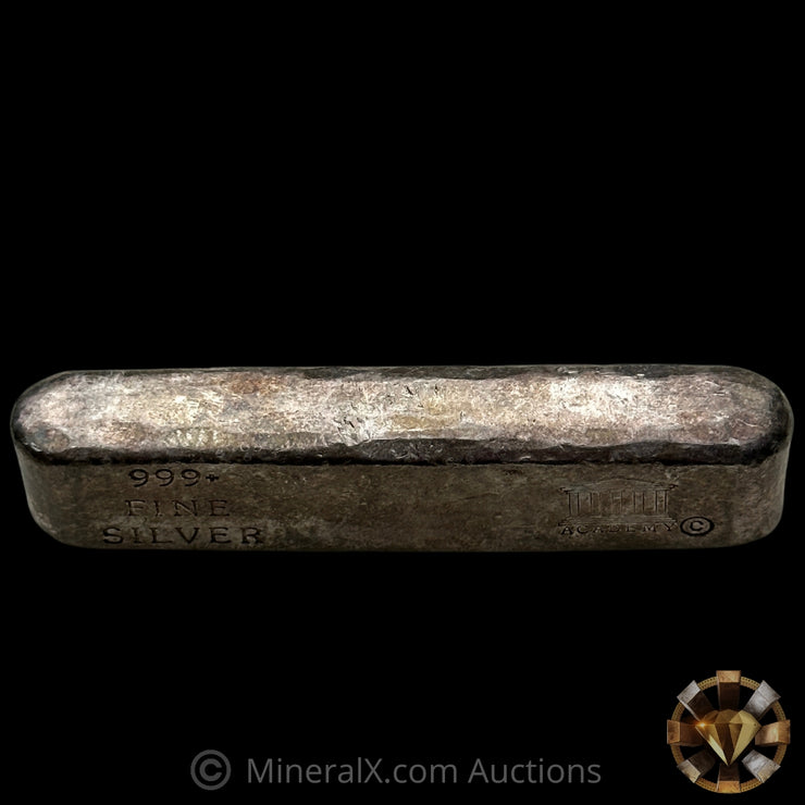 5.87oz Academy Vintage Silver Bar