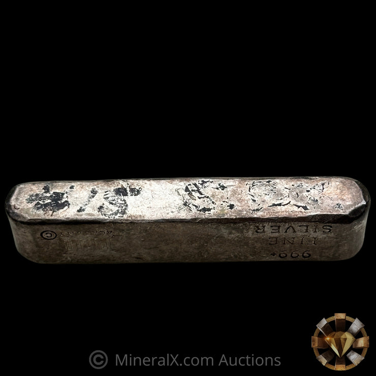 5.87oz Academy Vintage Silver Bar