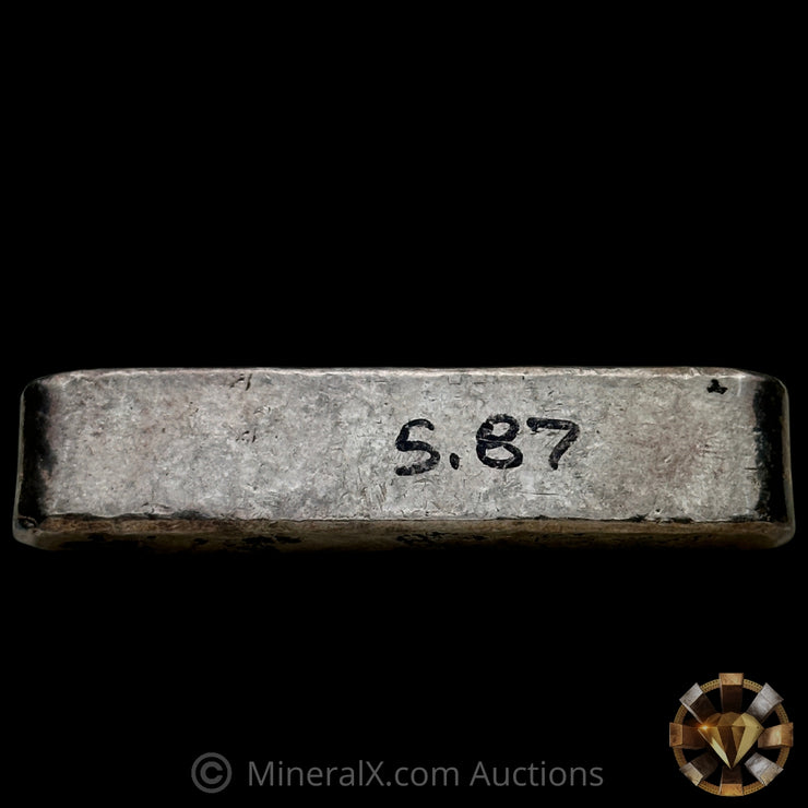 5.87oz Academy Vintage Silver Bar
