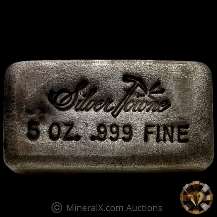 5oz Silvertowne Vintage Silver Bar
