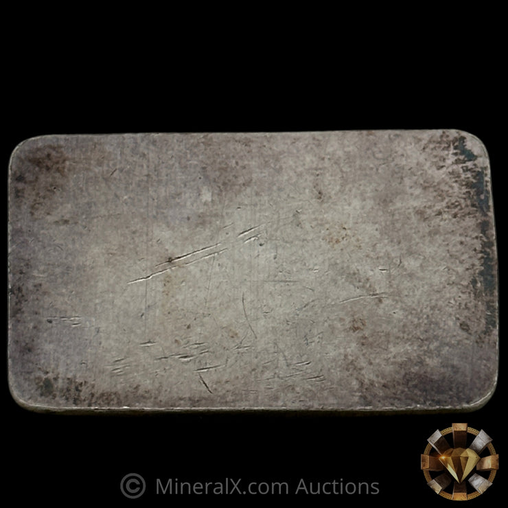 1oz ABC Australian Bullion Company Vintage Silver Bar