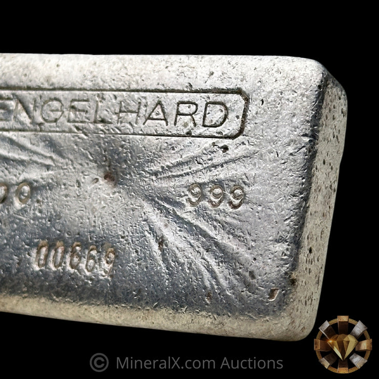 10oz Engelhard 1st Series Top Hallmark Vintage Silver Bar
