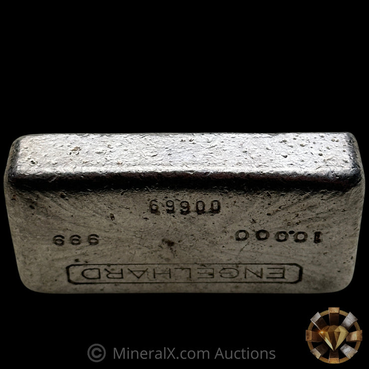 10oz Engelhard 1st Series Top Hallmark Vintage Silver Bar