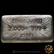 7oz Engelhard 2nd Series Top Hallmark Vintage Silver Bar