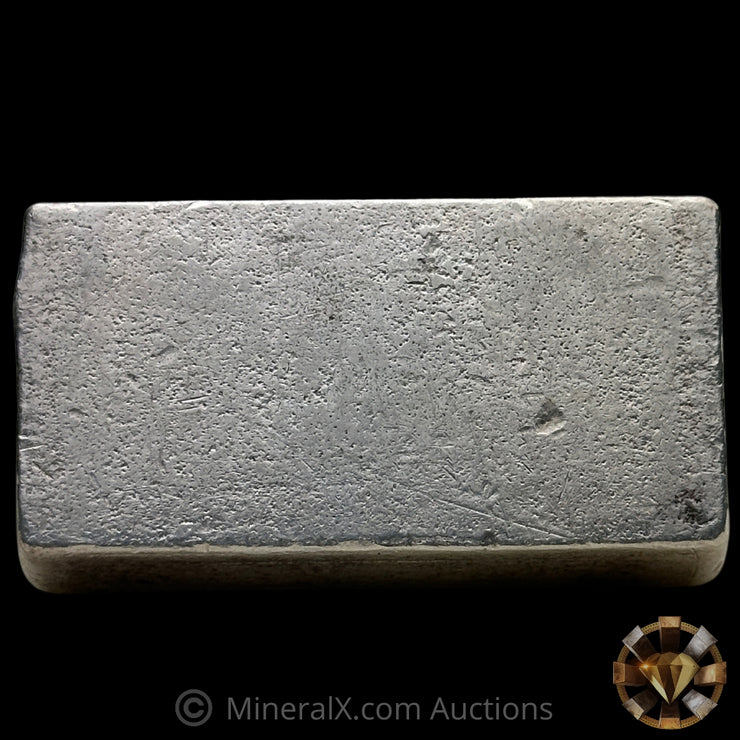 7oz Engelhard 2nd Series Top Hallmark Vintage Silver Bar