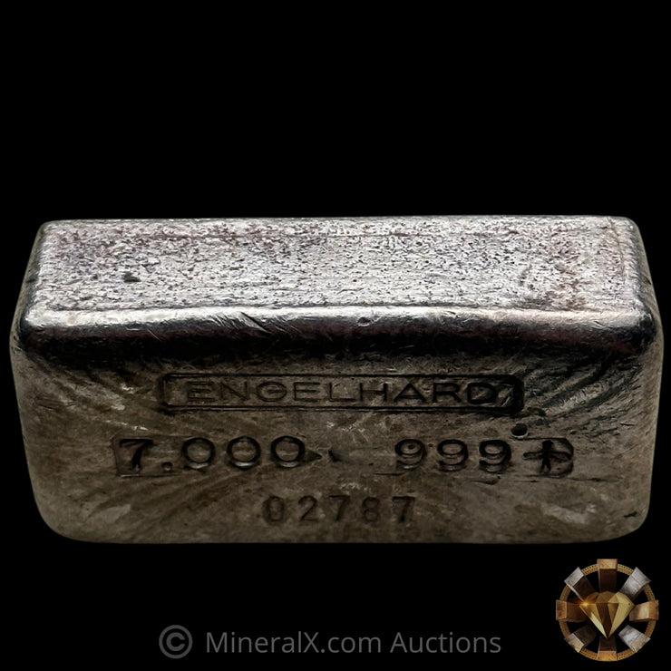 7oz Engelhard 2nd Series Top Hallmark Vintage Silver Bar
