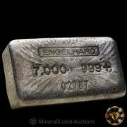 7oz Engelhard 2nd Series Top Hallmark Vintage Silver Bar