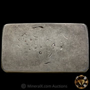 10oz Engelhard 7th Series Early P Prefix Vintage Silver Bar