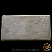 10oz Engelhard Bull Logo Vintage Silver Bar