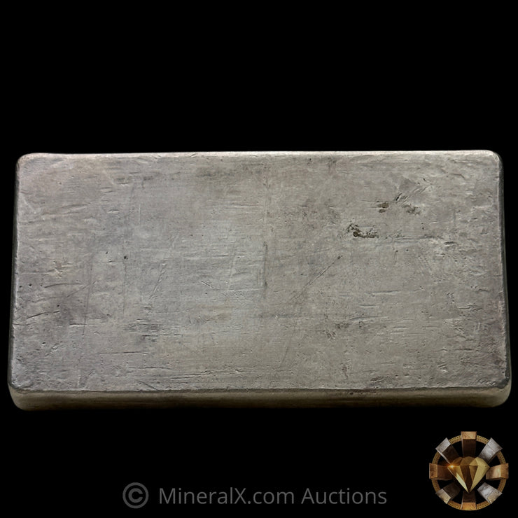 10oz Engelhard Bull Logo Vintage Silver Bar