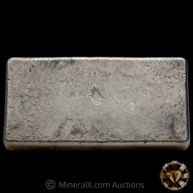 10oz Engelhard Bull Logo Vintage Silver Bar