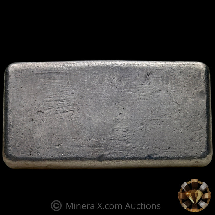 5oz Engelhard Bull Logo Vintage Silver Bar