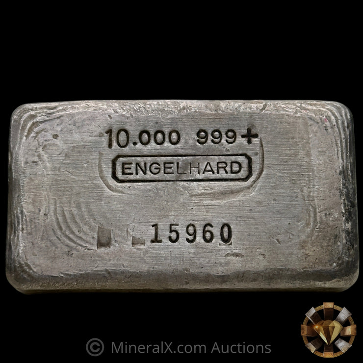 10oz Engelhard 4th Series Vintage Silver Bar