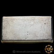 10oz Engelhard Bull Logo Vintage Silver Bar