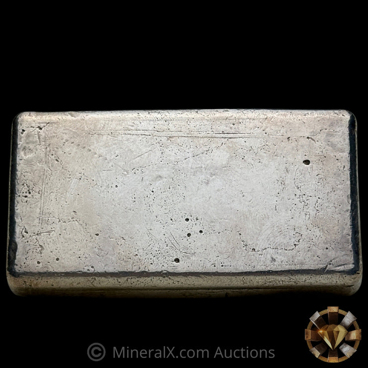 10oz Engelhard Bull Logo Vintage Silver Bar