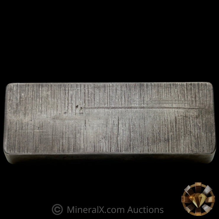 16.075oz (1/2Kilo) Engelhard 0 leading 5 Digit Variety Bull Logo Extruded Vintage Silver Bar
