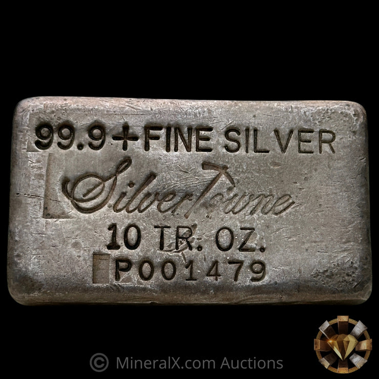 10oz Engelhard Silvertowne Vintage Silver Bar