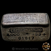 4oz Engelhard Top Hallmark 2nd Series Vintage Silver Bar