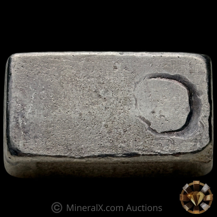4oz Engelhard Top Hallmark 2nd Series Vintage Silver Bar