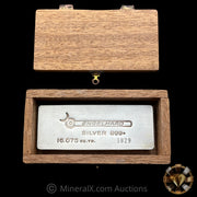 16.075oz (1/2Kilo) Engelhard 4 Digit Variety Bull Logo Extruded Vintage Silver Bar With Box