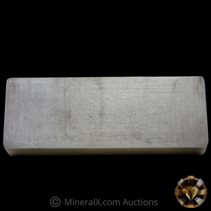 16.075oz (1/2Kilo) Engelhard 4 Digit Variety Bull Logo Extruded Vintage Silver Bar With Box
