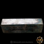 16.075oz (1/2Kilo) Engelhard 5 Digit Variety Bull Logo Extruded Vintage Silver Bar