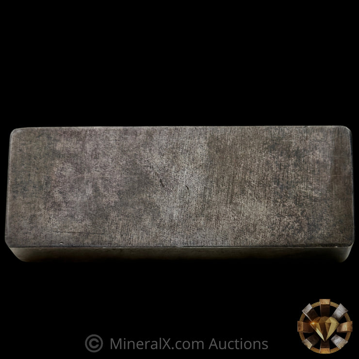16.075oz (1/2Kilo) Engelhard 5 Digit Variety Bull Logo Extruded Vintage Silver Bar