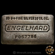 10oz Engelhard Waffleback Vintage Silver Bar