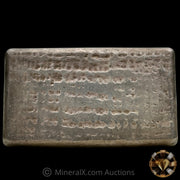 10oz Engelhard Waffleback Vintage Silver Bar