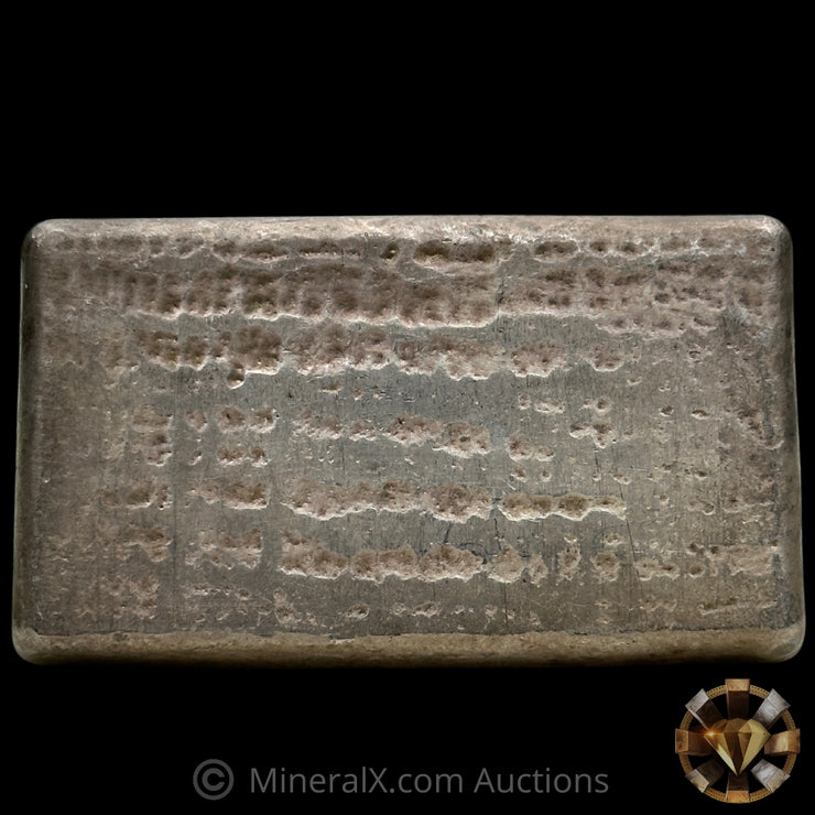 10oz Engelhard Waffleback Vintage Silver Bar