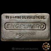 10oz Engelhard Early P Series Vintage Silver Bar