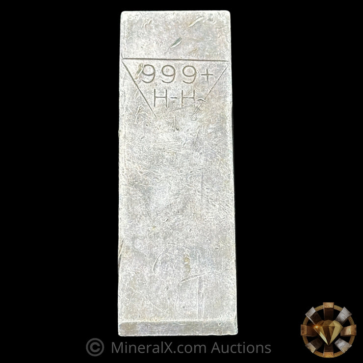 3.44oz HH Handy Harman Vintage Silver Bar