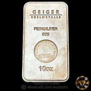 10oz Geiger Silver Bar