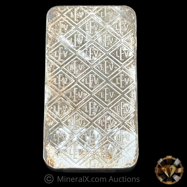 10oz Geiger Silver Bar