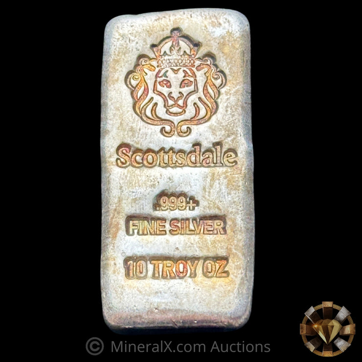10oz Scottsdale Silver Bar